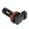 2 PCS H11 / H8 DC12V 4.3W 6000K 500LM Car Fog Lights with 12LEDs SMD-2525