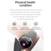 GT69 1.3 inch IPS Touch Screen IP67 Waterproof Bluetooth Earphone Smart Watch, Support Sleep Monitoring / Heart Rate Monitoring / Bluetooth Call(Silver Steel Band)