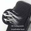 Outdoor Running Cell Phone Arm Bag Unisex Waterproof Mobile Phone Pouch(Black)