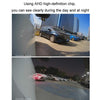 5 Inch AHD Video Monitor Car Reversing High-Definition Camera, Specification: No Video Recording + Blind Spot