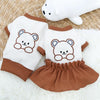 Pet Bottoming Shirt, Cat & Small Dog Clothes, Size S