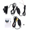 2.4G Wireless DVD Car Rear View Night Vision Reversing Backup Camera with 7 LED , Wide viewing angle: 120(WX320EBS)(Black)