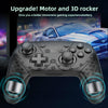 798B Bluetooth 5.0 Wireless Game Controller for Nintendo Switch(Black)