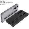 For Samsung Galaxy Z Fold6 GKK Magnetic Integrated Phone Case with Pen Slots, Include Pen(Black+Red)