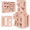 Children Particle Beech Number Building Blocks Children Mathematics Early Education Toy Teaching Kids(32 PCS / Set)