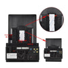 9520C Double Spindle 9.5 inch Vertical Screen Car MP5 Player, Style: Standard+12 Light Camera