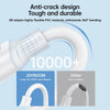 JOYROOM S-UL012A9 2.4A USB to 8 Pin Fast Charging Data Cable, Length:2m(Black)