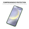For Samsung Galaxy S25+ 5G ENKAY Liquid Silicone Soft Shockproof Phone Case(Dark Blue)