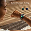 JOYROOM JR-FV1 Venture Series 1.43 inch Bluetooth Call Smart Watch Supports Sleep Monitoring/Blood Oxygen Detection(Dark Grey)