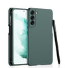 For Samsung Galaxy S22 5G GKK Ultra-thin Skin Feel Phone Case with Stylus(Forest Green)