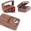 Wooden Music Box with Ring Storage Function, Spec: J282