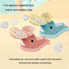 Children Baseball Toys Set Outdoor Parent-child Interactive Baseball Launching Exerciser(Pink)