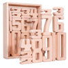Children Particle Beech Number Building Blocks Children Mathematics Early Education Toy Teaching Kids(32 PCS / Set)