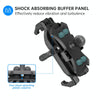 WUPP ZH-1848A2 Motorcycle Shock Absorption Riding Phone Navigation Holder, Style:M10 Ball Joint