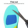 1 Pair 070 Sports Lightweight Shockproof Arch Of Foot Support Full Insole Shoe-pad, Size:M (245-255mm)