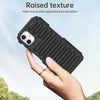 For Samsung Galaxy A06 4G Capsule Series Candy Color IMD Phone Case(Black)