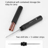 CYCLINGBOX Bicycle Repair Tool Portable Emergency Tire Strip Maintenance Tire Rod(Black)