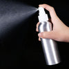 Refillable Glass Fine Mist Atomizers Aluminum Bottle, 50ml(White)