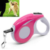 Retractable Dog Lead 3m Pink - Small/Medium Dogs - Durable & Lightweight