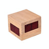 Wooden Adults Kids Educational Toy Kongming Lock Oak Luban Lock