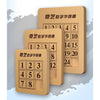 Qiyi Magic Cube Magnetic Version Number Huarong Road, Style: 3x3 QY8028