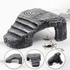 Large Turtle Basking Platform & Cave - Resin Aquatic Reptile Hide
