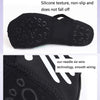 A Pair Fitness Soft-Soled Lightweight Non-Slip Yoga Shoes Five-Finger Dance Shoes, Size: 37 / 38(Black)