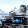 SUITU Car Foldable Cooling Fan Automobile Summer Temperature Reduction Fan, Model: Dual 5V USB Energized