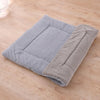 Double Sided Dog Blanket, Warm & Breathable, Wick Strip Grey, Small