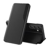 For Samsung Galaxy S25 5G Attraction Flip Holder Leather Phone Case(Black)