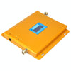 3G 2100MHz Mobile Phone Signal Booster Repeater Kit - Gold