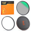 K&F CONCEPT SKU.1708 Magnetic 82mm Nano-X CPL Filter Circular Polarizing Filter Kit