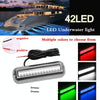 MK-042 Ship / Yacht 10-30V 42LEDs Waterproof Stainless Steel Underwater Light (Green Light)