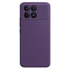 For Xiaomi Redmi K70 Pro Imitation Liquid Silicone Phone Case(Dark Purple)