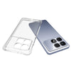For Redmi K70 Ultra Shockproof Non-slip Thickening TPU Phone Case(Transparent)