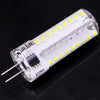 G4 3.5W 200-230LM  Corn Light Bulb, 72 LED SMD 3014, White Light, Adjustable Brightness, AC 220V