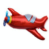 10 PCS Space Aluminum Film Balloon Children Decorate Birthday Party Decoration Balloons,Style: Retro Plane