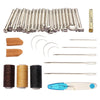 48 In 1 Handmade Leather DIY Tool Set Sewing Craft Tool Set