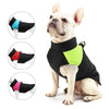 Dog Vest Ski Suit, Blue, Large (46cm Chest, 35cm Back)