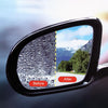 For Peugeot 206 Car PET Rearview Mirror Protective Window Clear Anti-fog Waterproof Rain Shield Film