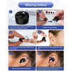 CIC Hearing Aids Rechargeable Invisible Wireless Hearing Aid Sound Amplifier(Skin Color)