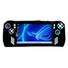 For ASUS ROG Ally Handheld Game Console Silicone Drop-proof Protective Case All-inclusive Case(Black)