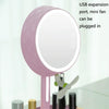 GJ-101 Home LED Desktop USB Makeup Mirror(Tremendous)