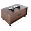 X6 Portable Wooden Wireless Speaker Subwoofer Stereo Bluetooth Speakers Radio FM Desktop