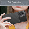 For Xiaomi Redmi Note 12R Pro Thunderbolt Shockproof TPU Protective Soft Phone Case(Black)