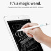 WIWU P339 USB Charging Universal Tablet PC Capacitive Pen Stylus Pen, Compatible with IOS & Android System Devices (White)