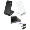 15W Desktop Wireless Charger Mobile Phone Wireless Fast Charging Bracket(Black)