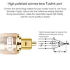 0.5m EMK OD6.0mm Gold-plated TV Digital Audio Optical Fiber Connecting Cable