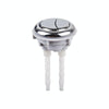 Toilet Tank Stainless Steel Spring Single and Double Buttons, Spec: 2 Buttons 48mm