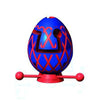 Children Educational Toys Puzzle Maze Ball Thinking Toy Maze Egg(Blue)